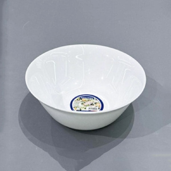 LPW75 7.5"Salad Bowl Opal Glass 6-48c