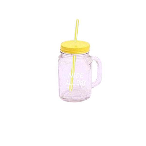 LX-004 Full Color Printing Mason Jar 48c