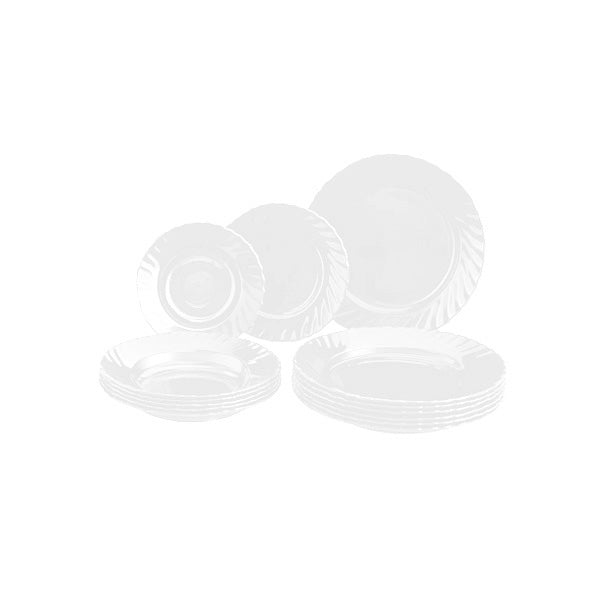 LXP7T+G 14Pcs Plates Set W+G LINE