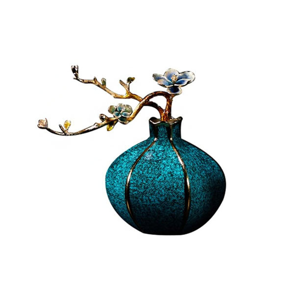 M872 Vase (Ceramic + Alloy) 4c