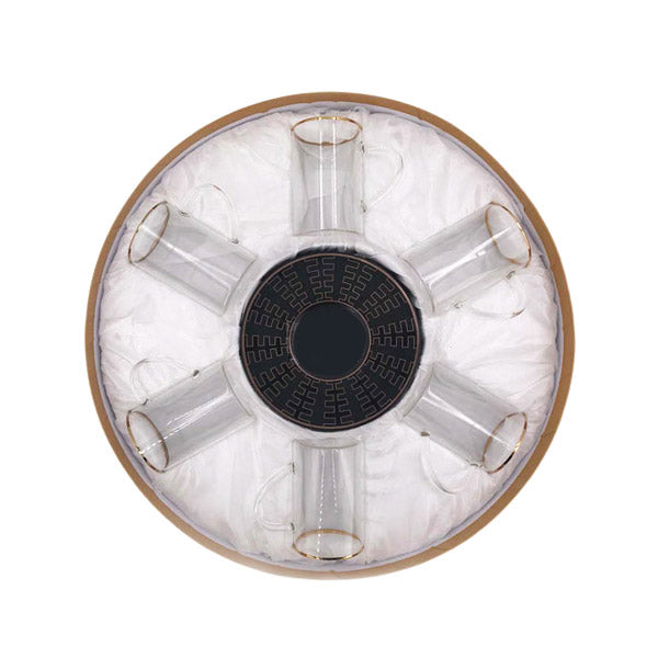MG191 6pcs CupSaucer ANGELA 8c