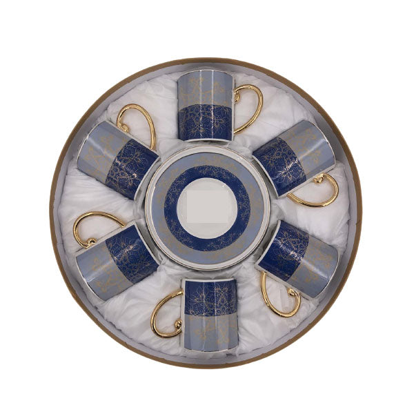 MG194 6pcs CupSaucer Angela 8c