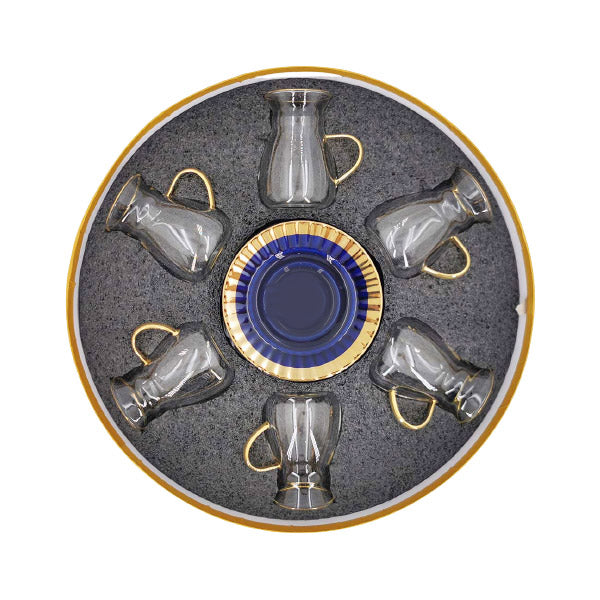 MG223 6Ps CupSaucer ANGELA 8c
