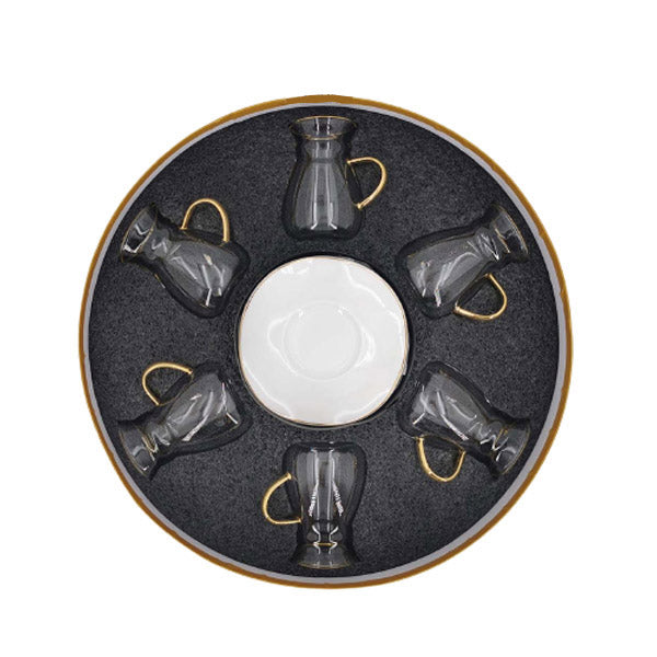 MG231 6Ps CupSaucer ANGELA 8c