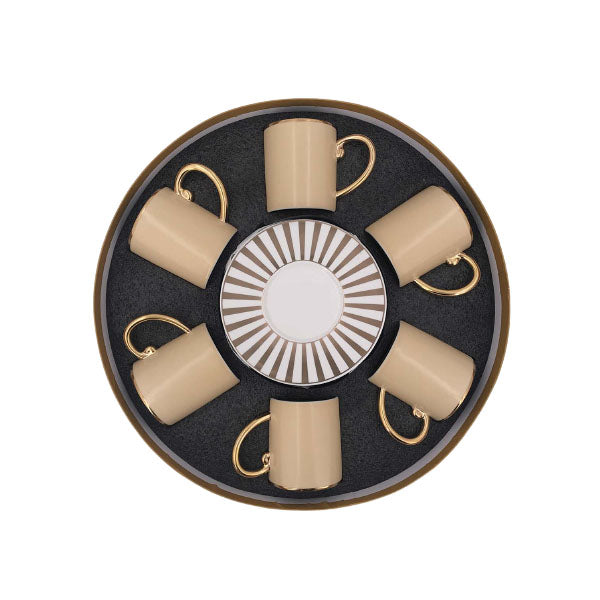 MG250 6pcs CupSaucer Angela 8c