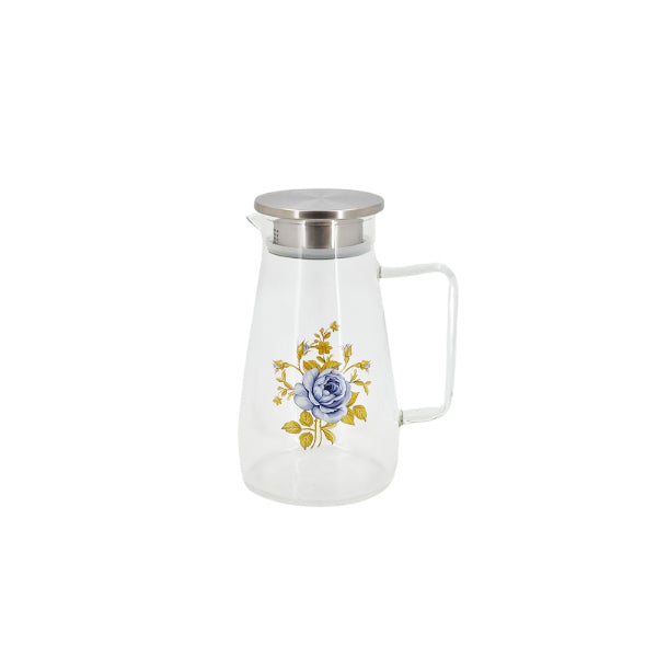 MK179 Jug BlueRose 12c