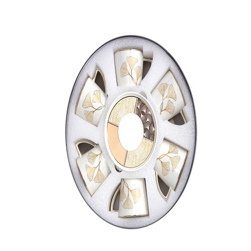 MK100 6pcs Cup Saucer Set Angela 8c