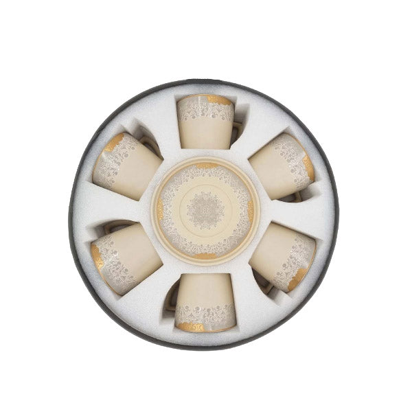 MK142 6pcs Cup Saucer Set Angela