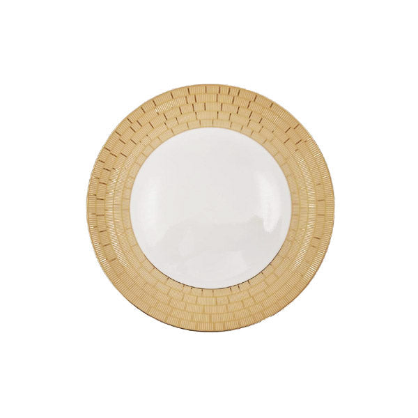 MK169 10.5" Plate GoldDesign ANGELA