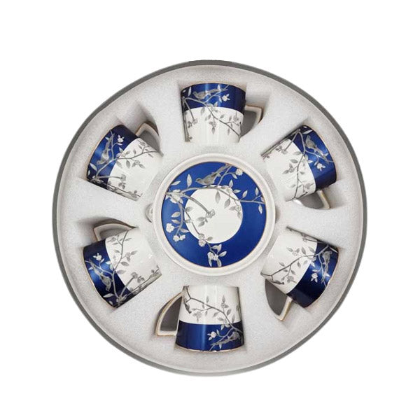 MK242 6pcs Cup Saucer Set Angela