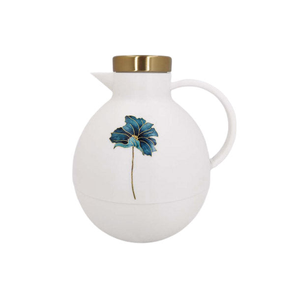 MK38 Round Jug CyanFlower ANGELA 12c