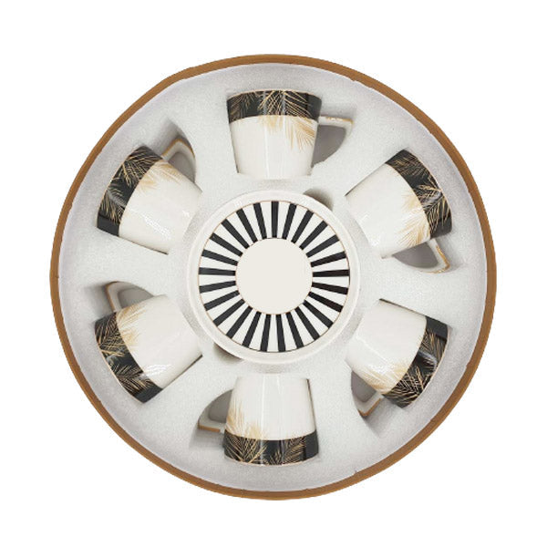 MK71 6Pcs CupSaucer Set Piano ANGELA
