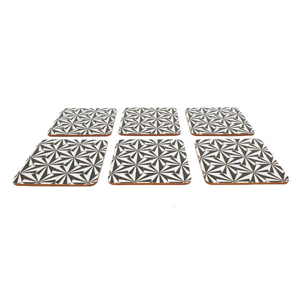 MK88 6pcs Coaster Set Stary Angela 36c