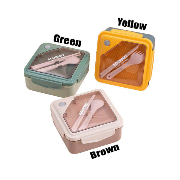 MS-009 Single Lunch Box 48c