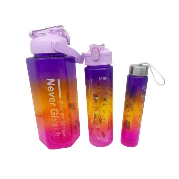 MS-024 Multi-C Water Bottle 3Pcs 48c