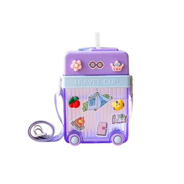 MS-026 Suitcase Water Bottle 60c