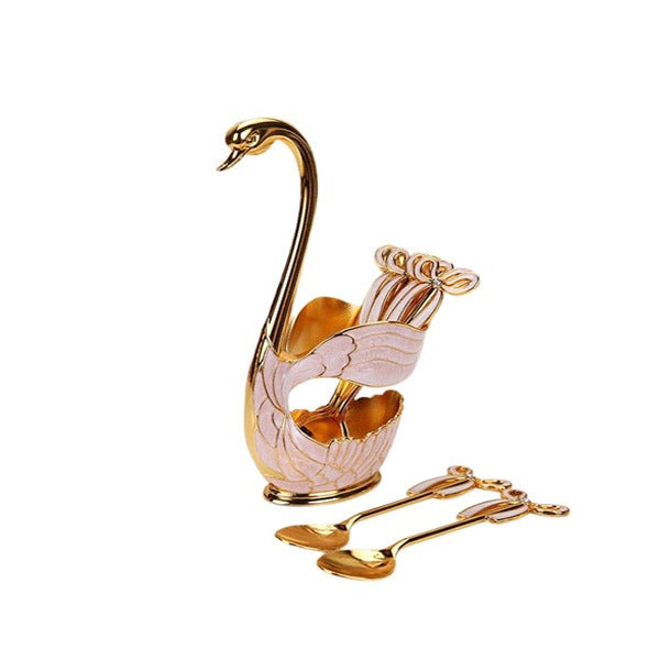 NG-002 Swan Spoon Set 100c