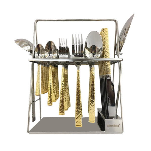 NN115 Cultery Set ALPEN 38pcs 6c