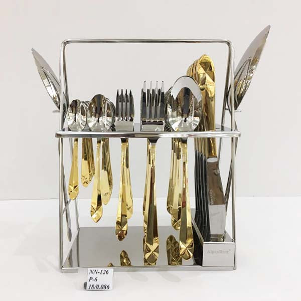 NN126 Cultery Set ALPEN 38Pcs (GS)