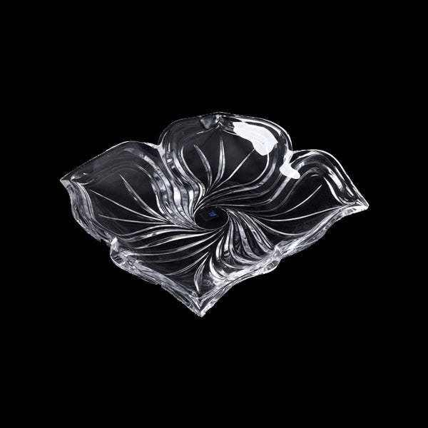 P-26367-EX GLASS PLATTER 6x29cm 8c