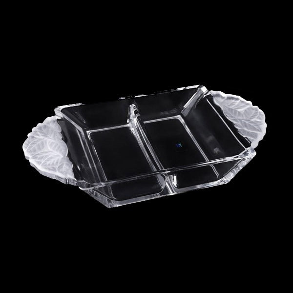 P-26409-EX GLASS 2PARTITION 4x30cm 4c