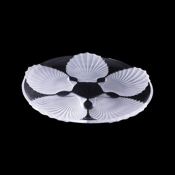 P-26416-EX GLASS PLATTER 4x38cm 2c