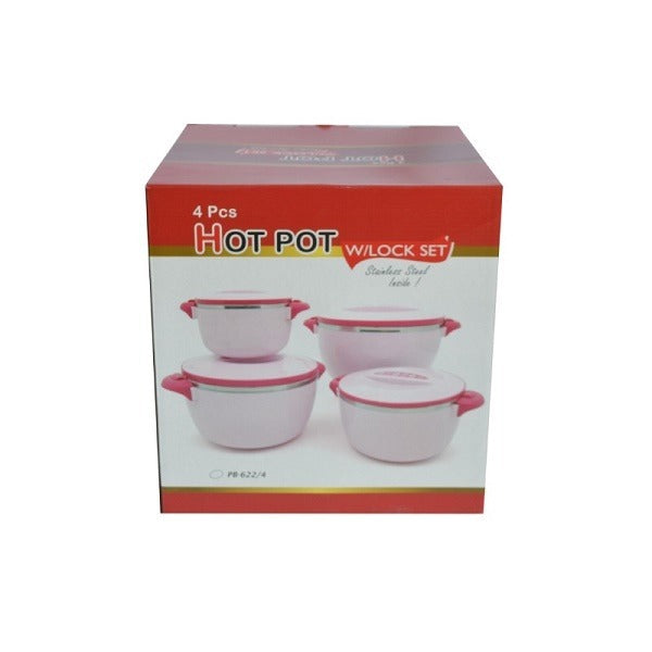 PB622/4G 4Pcs Hot Pot 4set/ctn