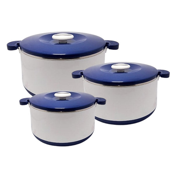 PB646/3 OPTIMO 3Pcs Hot Pot Set Blue 4c