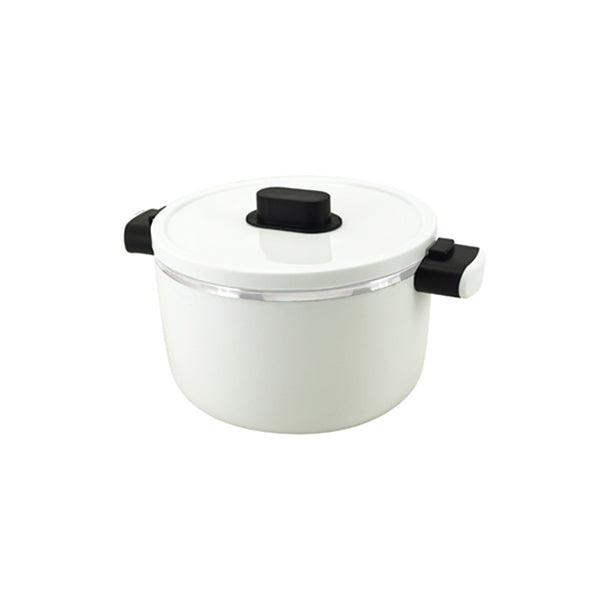 PB647 White Hot Pot 1.8 Ltr 24c