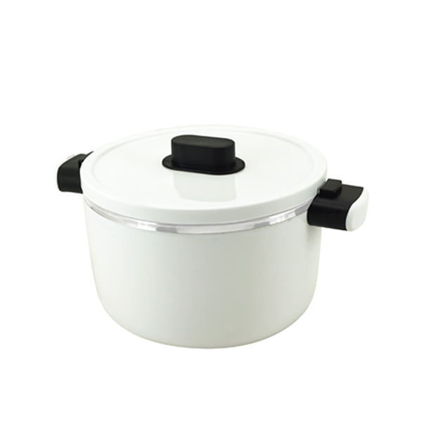 PB649 White Hot Pot 5.5 Ltr 6c