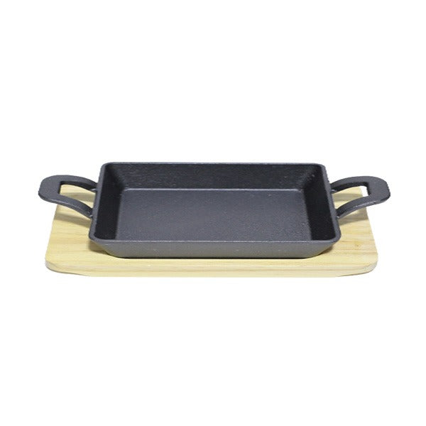 QB111 Sizzler Rect Deep 2H 6.5 x 4.5" 20