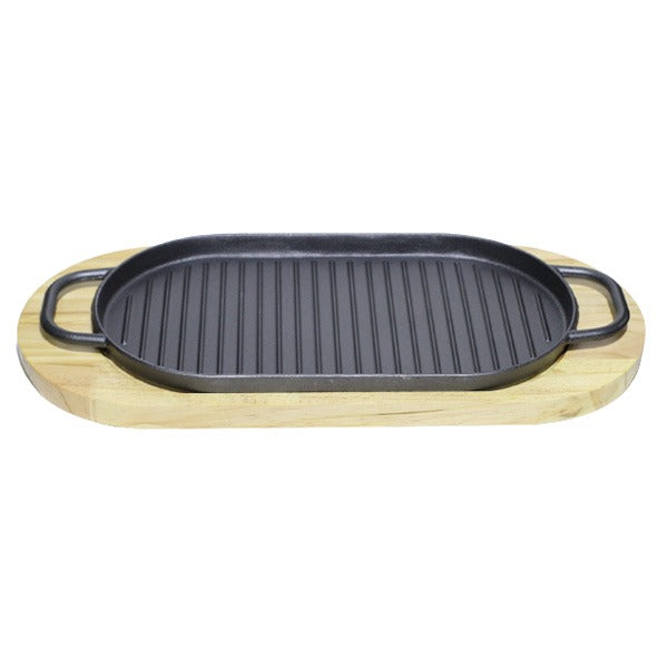 QB115 Sizzler Oval Straight Line 12 x 6"