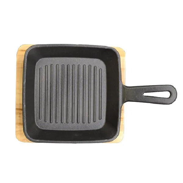 QB122 Sizzler Square H 7.5 x 7.5" (M) 10