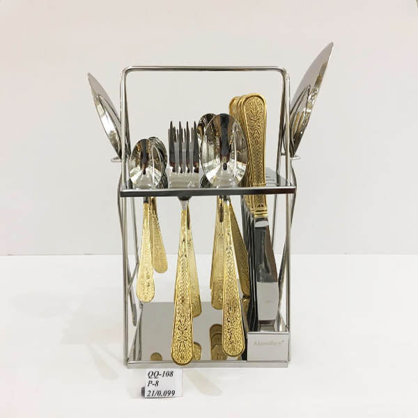QQ108 Cultery Set ALPEN 26Pcs (GS)