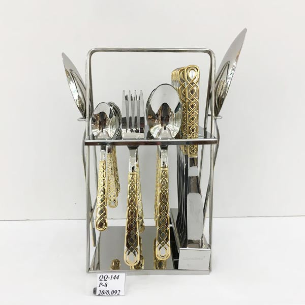 QQ144 Cultery Set ALPEN 26Pcs (GS)