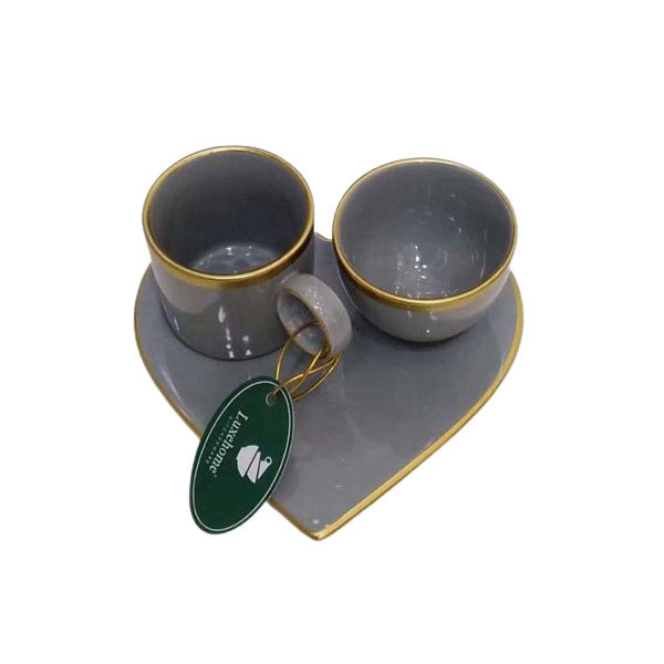 RCF2105G 3pcs Tea Set Gray