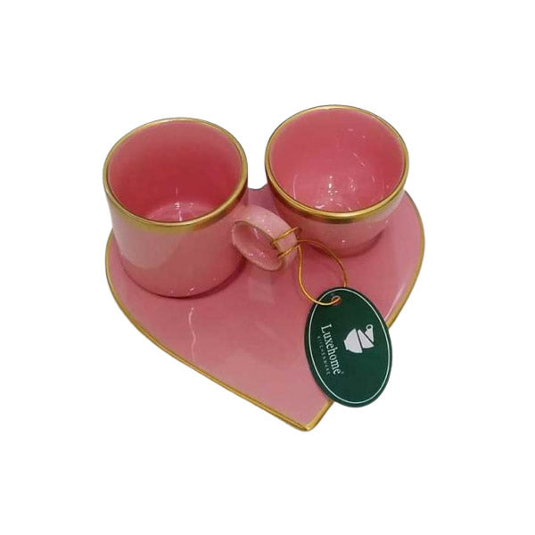 RCF2105P 3pcs Tea Set Pink