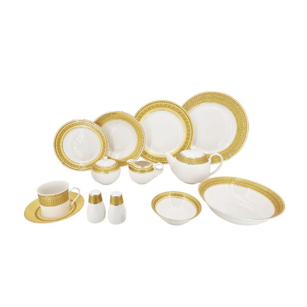 RM294 Golden Borders 47p Dinner Set 1c