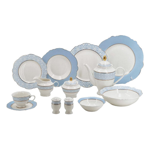 RM167 47Ps 6Person Dinner Set Angela 1c