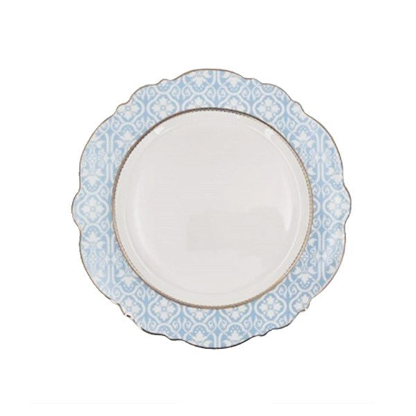 RM168 10.50" Plate Sky-Blue Design 24c