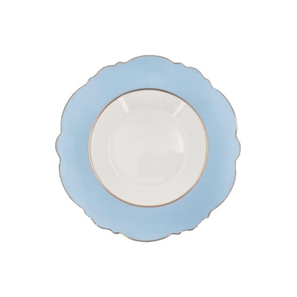 RM170 9" Plate Sky-Blue Design 36c
