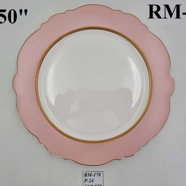 RM178 10.5' Single Plate ANGELA