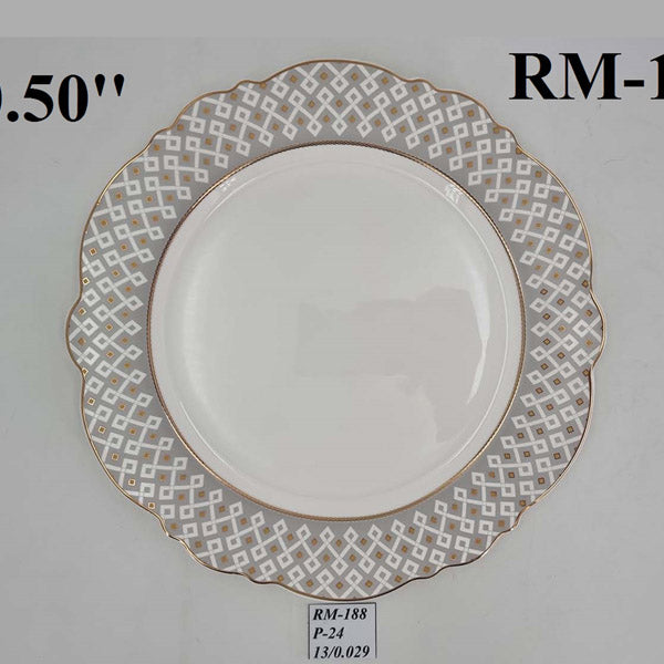 RM188 10.5' Single Plate ANGELA