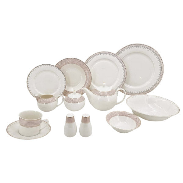 RM197 47Ps 6Person Dinner Set Angela 1c
