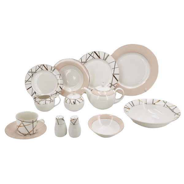 RM199 47Ps 6Person Dinner Set Angela 1c