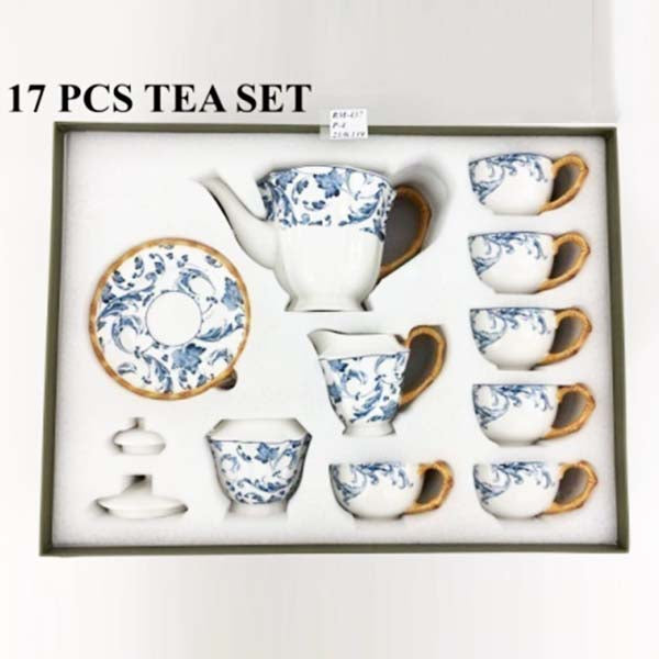 RM437 17Pcs Tea Set 4c