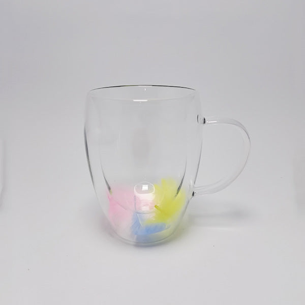 RXG-042 Dried Flower DW Glass 330ml 100c