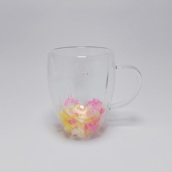 RXG-044 Dried Flower DW Glass 330ml 100c