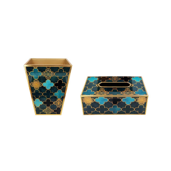 RY127 Tissu Bin Set Angela 4c