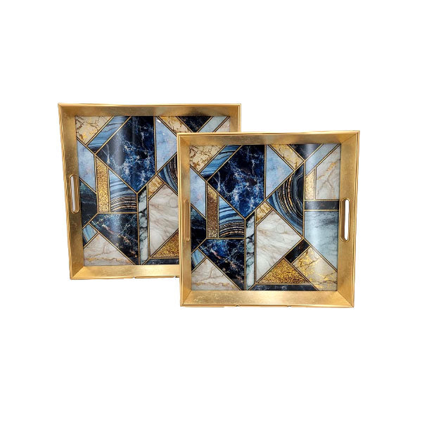 RY165 2Ps SQ Serving Tray ANGELA 4c